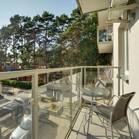 Velvet I Marine Lesne Tarasy - Aprent Dziwnowek