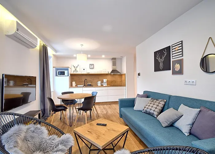 Apartman Velvet I Marine Lesne Tarasy - Aprent *